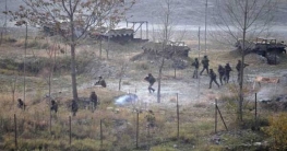 ভারত সীমান্তে ফের হামলা পাকিস্তানের