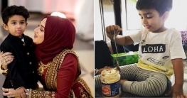 দুই বছর ধরে তামিম পুত্রের খাবার একটাই!