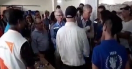 জাতিসংঘের প্রতিনিধিদলের রোহিঙ্গা ক্যাম্প পরিদর্শন