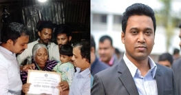 ক্যান্সার রোগীর জন্য ছাত্রলীগ সাধারণ সম্পাদকের মানবিক সহায়তা