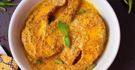 তিল-সরষের রুই ভুনা