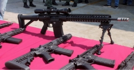 মার্কিন অস্ত্র চালান আঁটকে দেয়ার দাবি ভেনেজুয়েলার