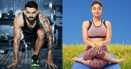 ফিটনেস সেরা ৩০ জনের মধ্যে শিল্পা শেঠি ও বিরাট কোহলি