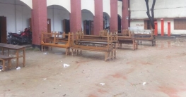 বৈরী আবহাওয়া: ভোটার শূন্য অনেক কেন্দ্র