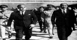 কড়া নিরাপত্তায় ঢাকায় আসেন ইয়াহিয়া