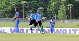 রূপগঞ্জের সামনে ৩৭৭ রানের পাহাড় দাঁড় করাল আবাহনী