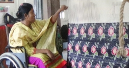 বিদেশে যাচ্ছে প্রতিবন্ধী নারীদের তৈরি কার্পেট