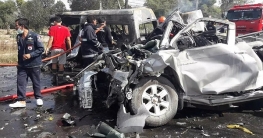 থাইল্যান্ডে ৩ দিনে দুর্ঘটনায় প্রায় ২০০ জনের প্রাণহানি