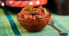 খোসাসহ আমের আচার তৈরি করবেন যেভাবে