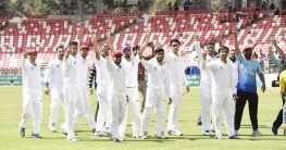 প্রথম টেস্ট জিতে ইংল্যান্ড-পাকিস্তানের পাশে আফগানরা