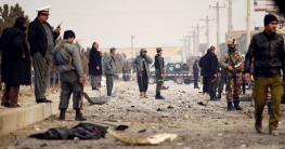 আফগানিস্তানে আত্মঘাতী বোমা হামলায় নিহত ২১