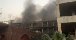 সোহরাওয়ার্দী হাসপাতালে আগুন
