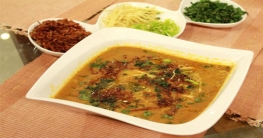 ইফতারে সুস্বাদু ‘হালিম’