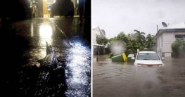 বন্যায় অস্ট্রেলিয়ার রাস্তায় সাপ-কুমির, সেনা তলব