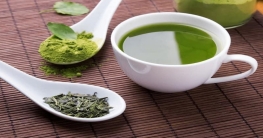 চুলের বৃদ্ধি দ্রুত করে গ্রিন টি