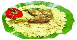 খিচুড়িতে আচারে একটু বিচার