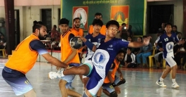 স্বাধীনতা দিবস হ্যান্ডবলের ফাইনাল মঙ্গলবার