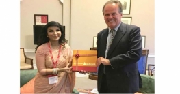 বাংলাদেশের সঙ্গে বাণিজ্য সহযোগিতা জোরদারের আগ্রহ যুক্তরাজ্যের