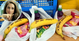 যৌনকর্মীদের উদ্দেশে ‘কলার খোসায়’ বিশেষ বার্তা দিলেন মেগান