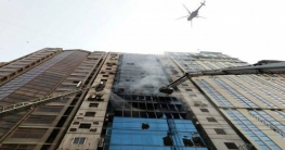 হেলে পড়েছে বনানীর এফ আর টাওয়ার