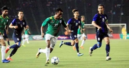 কম্বোডিয়ায় গিয়ে শক্তিশালী কম্বোডিয়াকে হারাল বাংলাদেশ