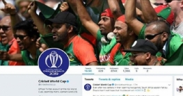 উচ্ছ্বসিত বাংলাদেশি সমর্থকদের সম্মান জানাল আইসিসি