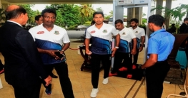 শ্রীলংকায় টাইগারদের কঠোর নিরাপত্তা