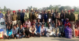 সাজা শেষে ২১ বাংলাদেশিকে ফেরত পাঠাল ভারত