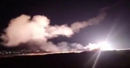 ইসরাইলি ক্ষেপণাস্ত্র হামলা ঠেকানোর দাবি সিরিয়ার