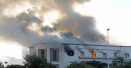 লিবিয়ায় পররাষ্ট্র মন্ত্রণালয়ে হামলায় নিহত চার