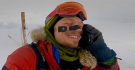 একাকী এন্টার্কটিকা পাড়ি দিলেন মার্কিন অভিযাত্রী