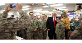 ট্রাম্পের সফরে ইরাকের আইনপ্রণেতাদের তীব্র নিন্দা