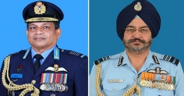 বাংলাদেশ-ভারত বিমান বাহিনীর প্রধানদের সাক্ষাৎ