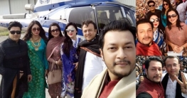 ভোলায় নৌকায় ভোট চাইলেন ৬ চলচ্চিত্র তারকা