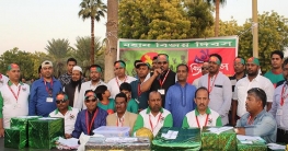 আমিরাতে প্রবাসী নারায়ণগঞ্জবাসীদের বিজয় উৎসব