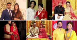 এ বছর যারা বিয়ে করলেন