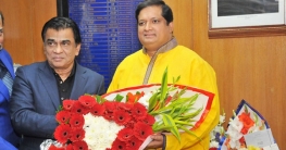 ক্রীড়া প্রতিমন্ত্রীর সঙ্গে বাফুফে সভাপতির সৌজন্য সাক্ষাত ক্রীড়া প্রতিমন্ত্রীর সঙ্গে বাফুফে সভাপতির সৌজন্য সাক্ষাত