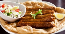 শীত সন্ধ্যায় কাবাব-পরোটা