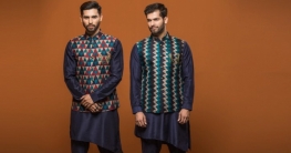 উৎসবে পাঞ্জাবিতেও স্মার্ট লুক