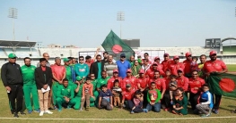 শহীদ জুয়েল-মোশতাকের জন্য ক্রিকেট ম্যাচ শহীদ জুয়েল-মোশতাকের জন্য ক্রিকেট ম্যাচ