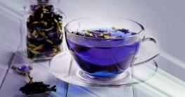 `বেগুনি চা` নিয়ে হইচই, দাম ২৪ হাজার টাকা