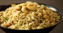 চাল নয়, রাঁধুন চিঁড়ার পোলাও