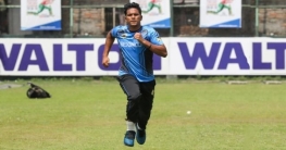 মাঠে ফিরতে মরিয়া সাইফউদ্দিন