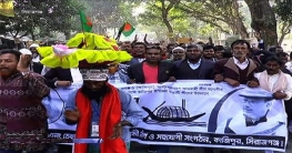 শেষ সময়ে জোর প্রচারণায় প্রার্থীরা