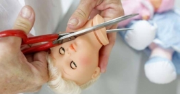 ক্যানসারের বিরুদ্ধে অবিশ্বাস্য লড়াই দুই বছরের শিশুর