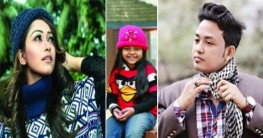 শীতের ফ্যাশনে মাফলার ও টুপি