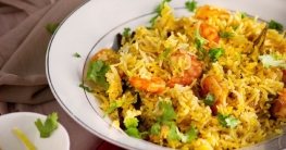 চিংড়ি খিচুড়ি রান্নার সহজ রেসিপি
