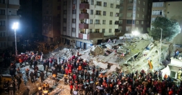 ইস্তাম্বুলে ভবন ধসে নিহত বেড়ে ১৬