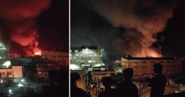 আট ঘণ্টা পর কুমিল্লার ইপিজেডের আগুন নিয়ন্ত্রণে