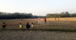 গ্রামের মাঠ থেকে উঠে আসে ক্রিকেটার